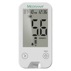shumee Medisana MediTouch 2 merilnik glukoze v krvi, bel, mmol/L