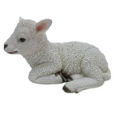 Greatstore Esschert Design Figurica ležeče ovce, 17,6 x 10,8 x 10,5 cm
