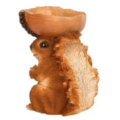 Greatstore Esschert Design Krmilnica, veverica z želodom, 18,5x10x20,5 cm