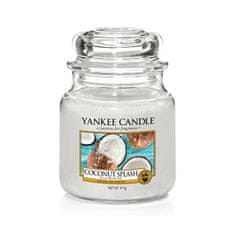 Yankee Candle Aromatična sveča Classic srednji Coconut Splash 411 g