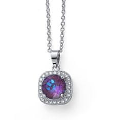 Oliver Weber Precioso kristalna ogrlica 12088R 132