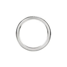 Morellato Jeklen prstan s kristali Love Rings SNA46 (Obseg 56 mm)