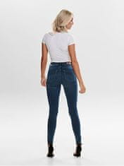 ONLY ONLROYAL ženske kavbojke 15181725 Dark Blue Denim (Velikost S/34)