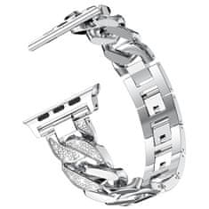 4wrist Metal Bracelet Silver for Apple Watch - 42/44 mm