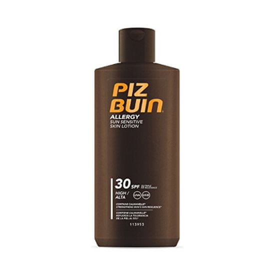 PizBuin ( Sun Sensi tiv e Skin Lotion) losjon za občutljivo kožo Allergy SPF 30 ( Sun Sensi tiv e Skin Lotio