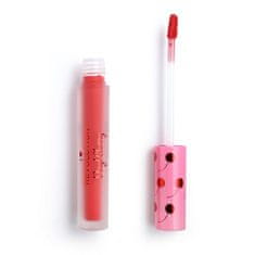 I Heart Revolution Tekoče rdečilo za ustnice Vinyl Cherry (Liquid Lipstic) (Odtenek Cherry Bakewell)