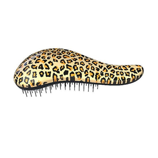 Dtangler Ščetka za lase z ročajem Leopard Yellow