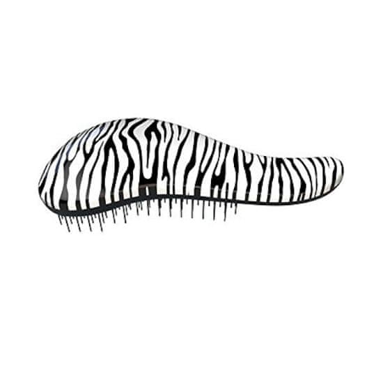 Dtangler Krtača za lase z ročajem Zebra White