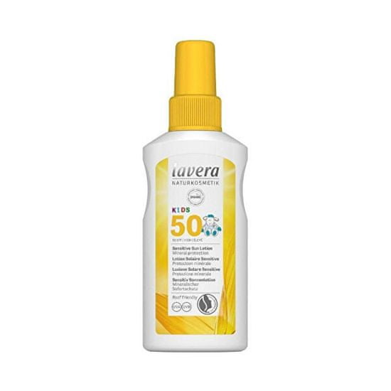 Lavera Sredstvo za zaščito pred soncem za otroke SPF 50 (Sensitive Sun Lotion) 100 ml