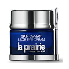 La Prairie Učvrstitev in onemogočanje očesne kreme Skin Caviar (Luxe Eye Cream) 20 ml
