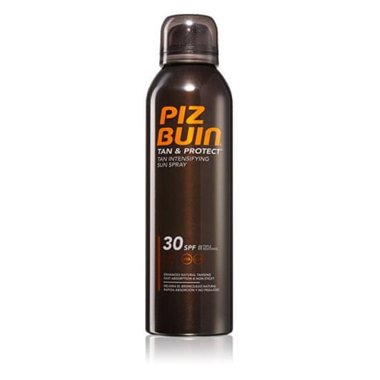 PizBuin Tan & Protect SPF 30 150 ml Intenziven zaščitni sprej za porjavelost
