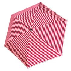Tamaris Ženski zložljivi dežnik Tambrella Light Stripe roza