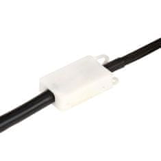 Vidaxl Industrijska starinska viseča svetilka 25 W večbarvna 31 cm E27