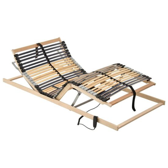 Vidaxl Električno letveno posteljno dno 42 letvic 7 con 70x200 cm