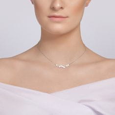 Preciosa Fina srebrna ogrlica Lumina 5298 00