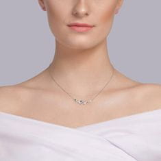 Preciosa Fina srebrna ogrlica Lumina 5298 70