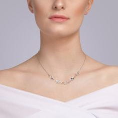 Preciosa Fina srebrna ogrlica Lumina 5300 70