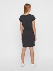 Vero Moda Ženska obleka VMAPRIL 10198244 Black Stripe s (Velikost XS)
