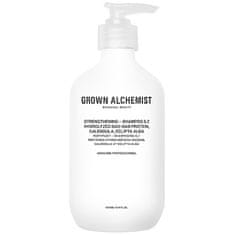 Grown Alchemist Hidrolizirani proteini Bao-Bab, Calendula, Eclipta Alba ( Strength ening Shampoo) (Neto kolièina 500 ml)