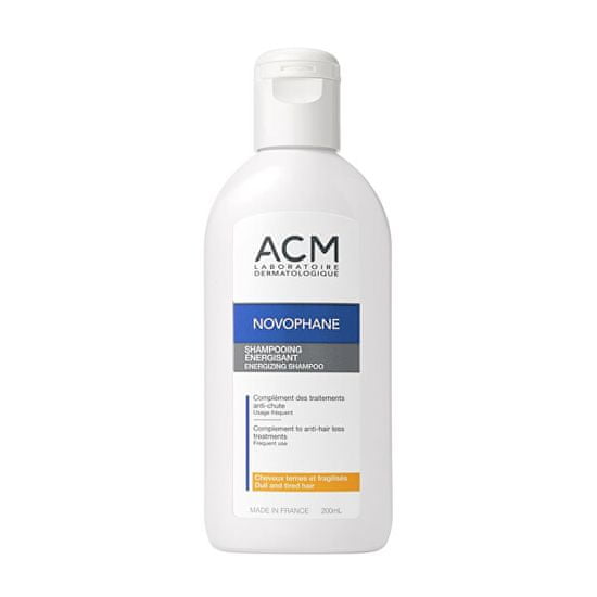 ACM Šampon za krepitev Novophane (Energizing Shampoo) 200 ml