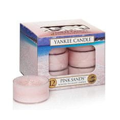 Yankee Candle Aromatične čajne svečke Pink Sands 12 x 9,8 g