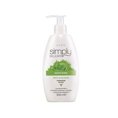 Avon Ženski intimni higienski pomirjujoč gel z aloe vero Simply Delicate (Feminine Wash) 300 ml