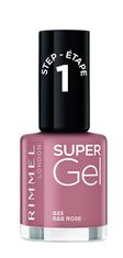 Rimmel Gel lak Super Gel 12 ml (Odtenek 035 Pop Princess Pink)