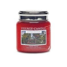 Village Candle Dišeča sveča v kozarcu Apple Wood 390 g