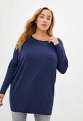 Only Carmakoma Ženska majica CARCARMA 15193626 Peacoat (Velikost 5XL/6XL)