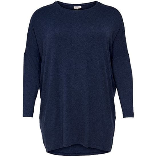 Only Carmakoma Ženska majica CARCARMA 15193626 Peacoat