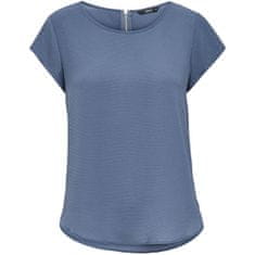 ONLY Ženska bluza ONLVIC 15142784 Vintage Indigo (Velikost 34)