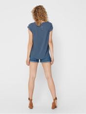 ONLY Ženska bluza ONLVIC 15142784 Vintage Indigo (Velikost 34)