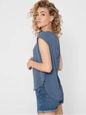 ONLY Ženska bluza ONLVIC 15142784 Vintage Indigo (Velikost 40)