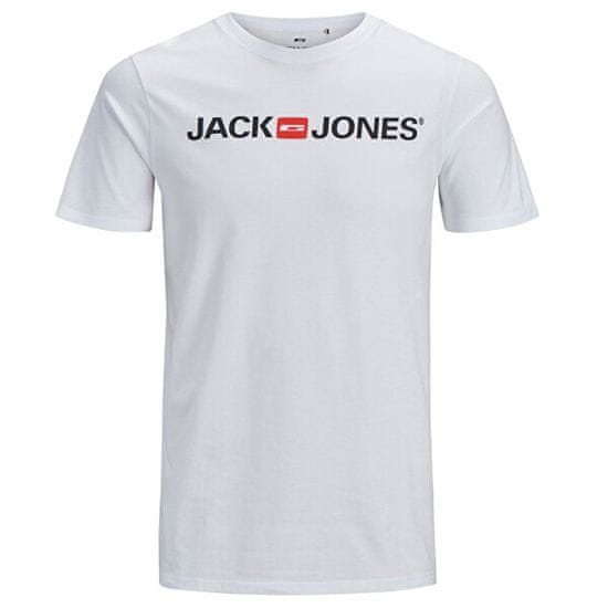 Jack&Jones Moška majica JJECORP 12137126 White