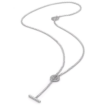 Pandora Srebrna ogrlica Srce 399050C01-80