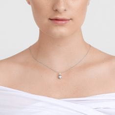 Preciosa Srebrna ogrlica Yala 5314 68 (verižica, obesek)