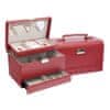 Dizajn rdeča škatla za nakit SP-901 / A7