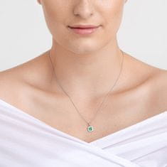 Preciosa Lepa srebrna ogrlica Minas 5312 66 (verižica, obesek)