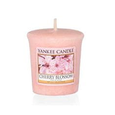 Yankee Candle Aromatična sveča s češnjevim cvetjem 49 g