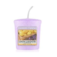 Yankee Candle Aromatična zavetna sveča Limonska sivka 49 g