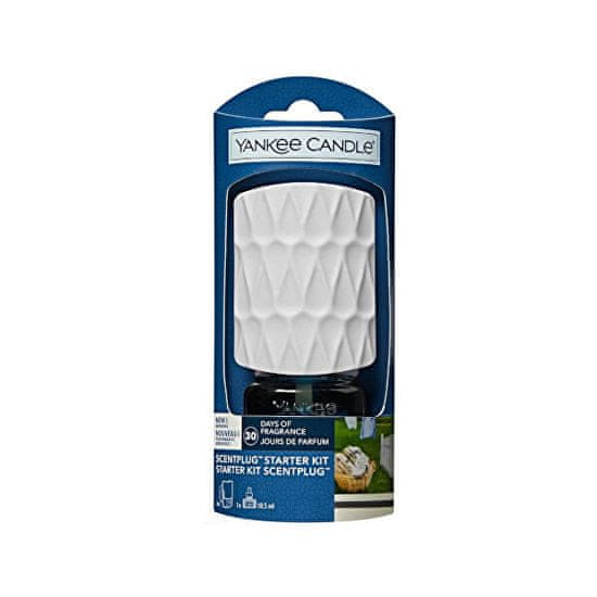 Yankee Candle Električni difuzor za Organic Kit Clean Cotton 18,5 ml