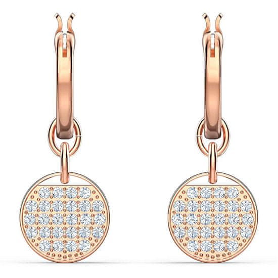 Swarovski Bronasti uhani Ginger 5567528