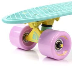 MTR Pennyboard deska 56 cm AL truck, mint roza S-107
