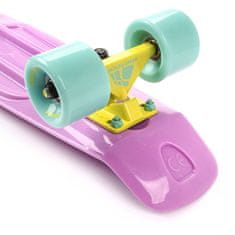 MTR Pennyboard deska 56 cm AL truck, roza-mint S-106
