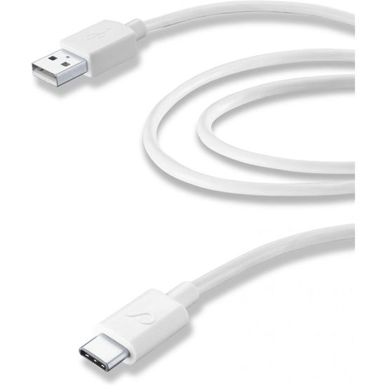 CellularLine USB kabel, 3m USB-C, bel
