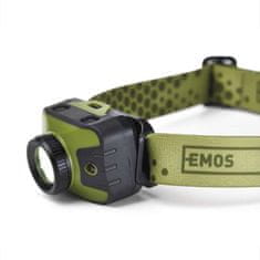 Emos LED čelna svetilka CREE LED + ZOOM (P3539)