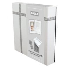 Dooky Dvojni okvir Handprint & Luxury Memory Box