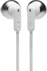 JBL Tune 215BT Bluetooth slušalke, bele - odprta embalaža