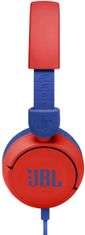 JBL JR310 slušalke, rdeče/modre