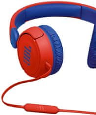 JBL JR310 slušalke, rdeče/modre